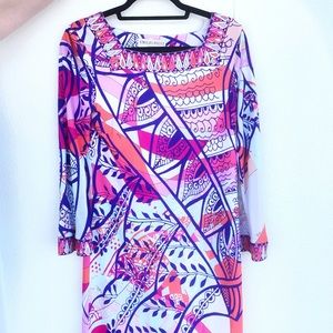 EMILIO PUCCI colorful dress